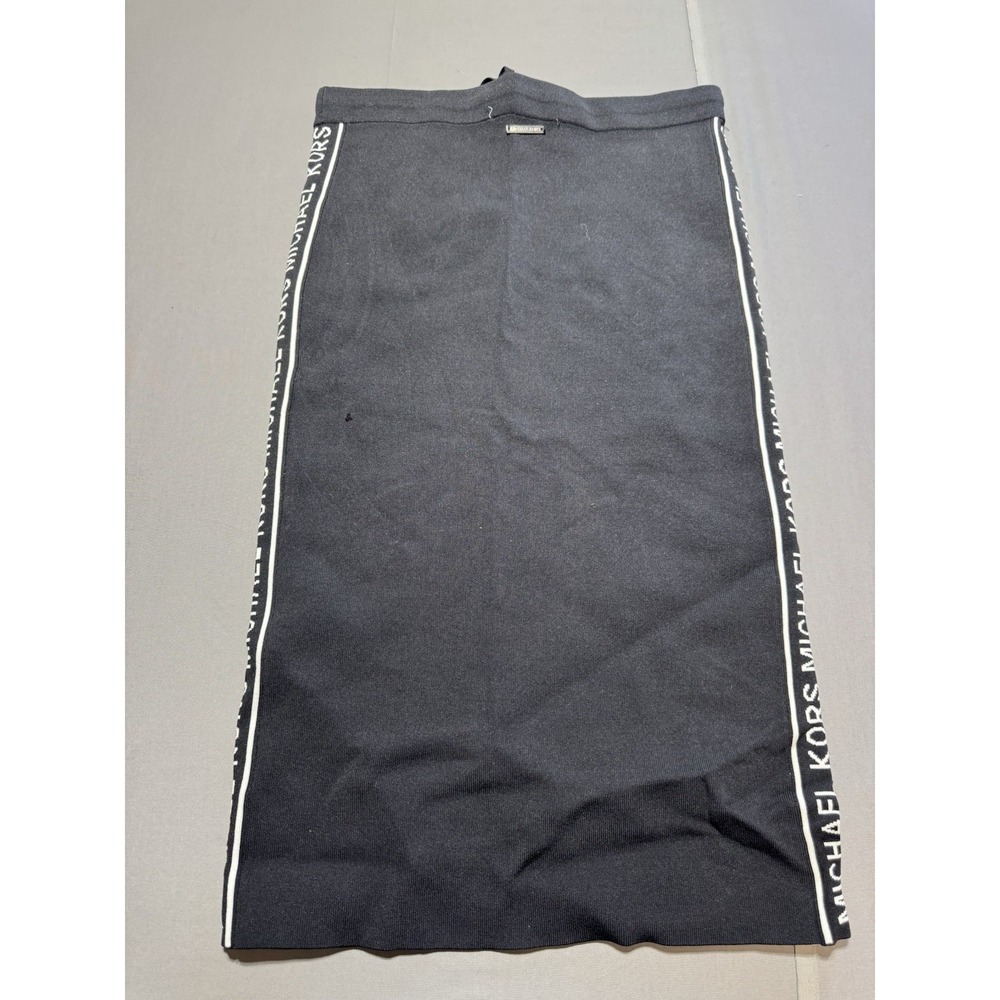 MICHAEL KORS WOMEN'S BLACK PENCIL SKIRT SIZE Small - Picture 3 of 4